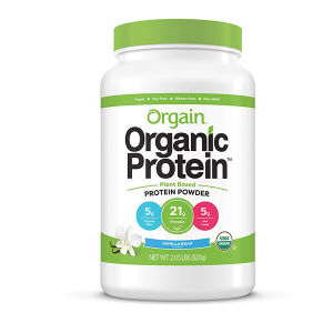 Orgain Organic 프로틴 단백질 파우더 920g - 알파앤오메가