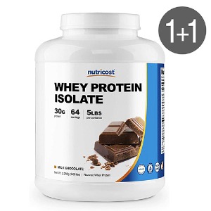 뉴트리코스트 프로틴 단백질 파우더 초콜릿 2.26kg 1+1 - 알파앤오메가