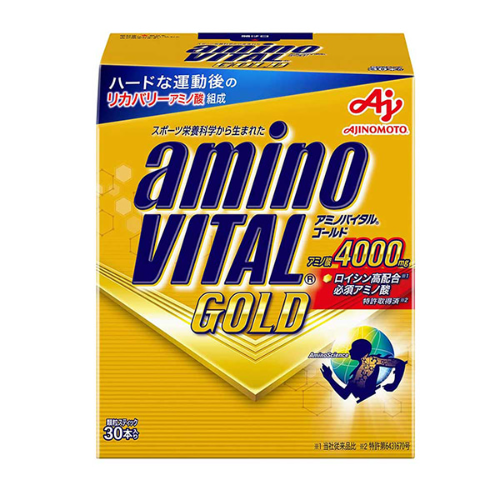 AMINO VITAL 아미노바이탈 골드 4000㎎ 30포 - 알파앤오메가